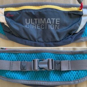 Ultimate Direction Meow Women’s‎ Running Waist Pack Belt Trail Race Fitness Zip